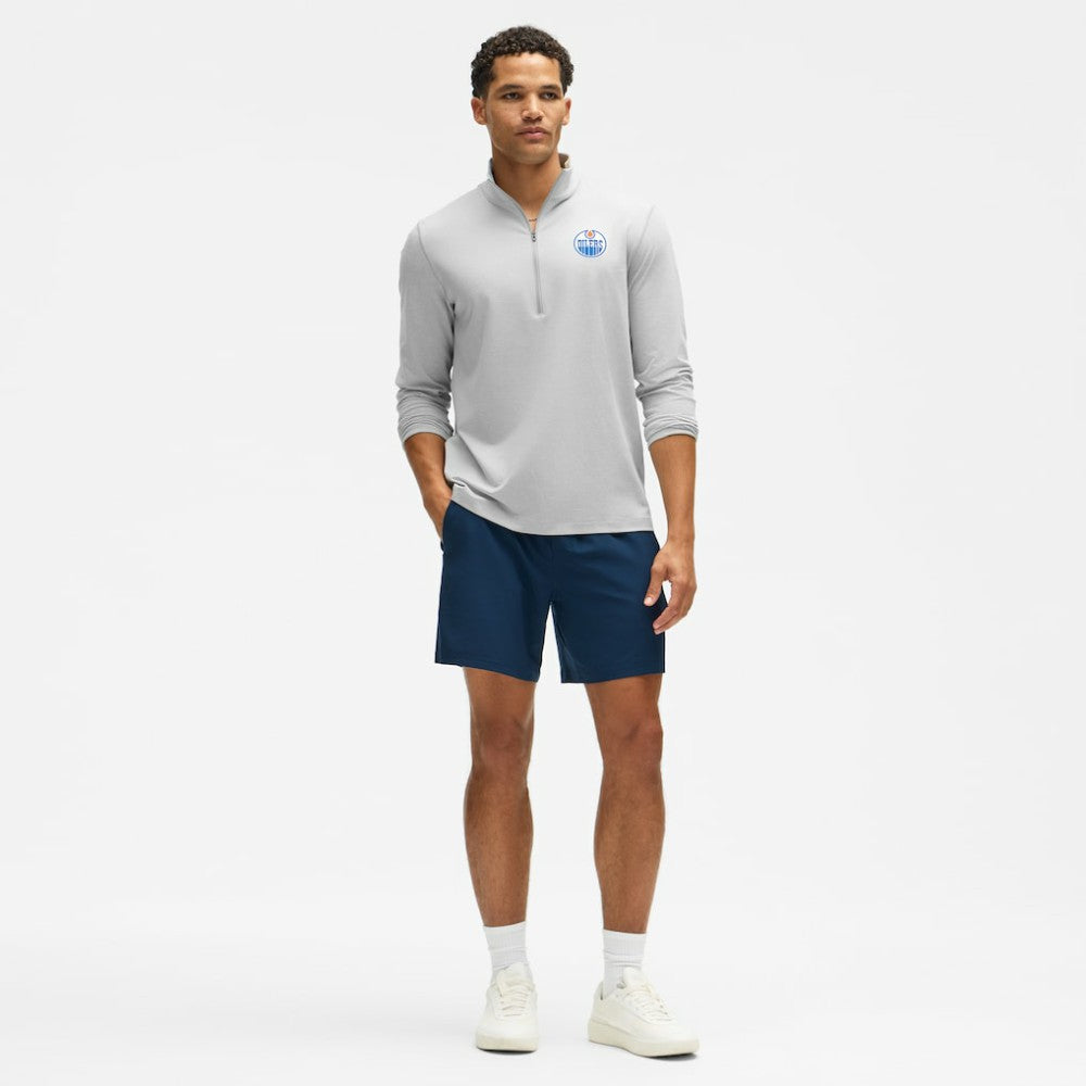 Edmonton Oilers lululemon Soft Jersey Half-Zip Pullover For Sale