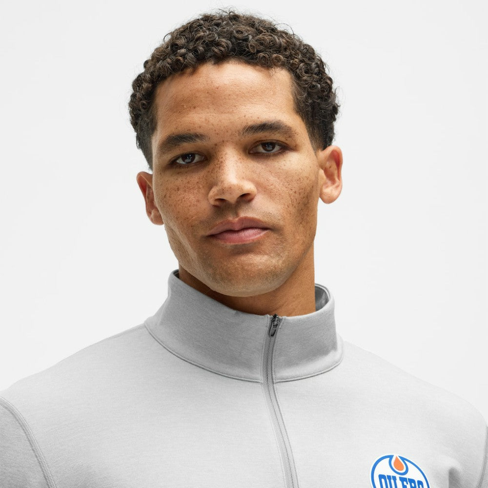 Edmonton Oilers lululemon Soft Jersey Half-Zip Pullover For Sale