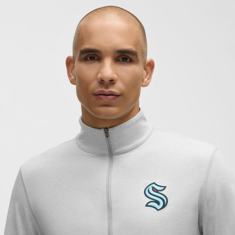 Seattle Kraken lululemon Soft Jersey Half-Zip Pullover Outlet