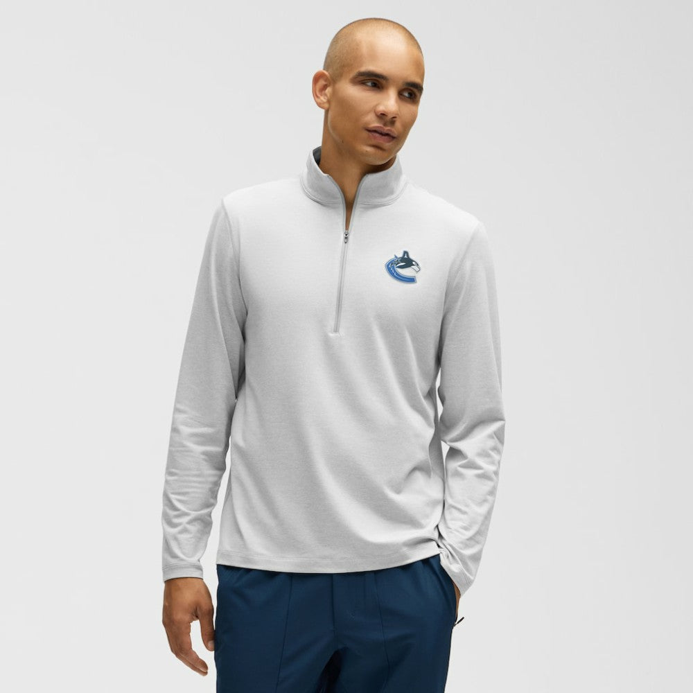 Vancouver Canucks lululemon Soft Jersey Half-Zip Pullover For Sale