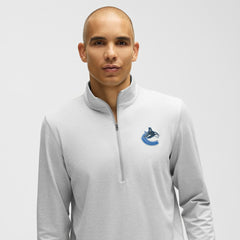Vancouver Canucks lululemon Soft Jersey Half-Zip Pullover For Sale