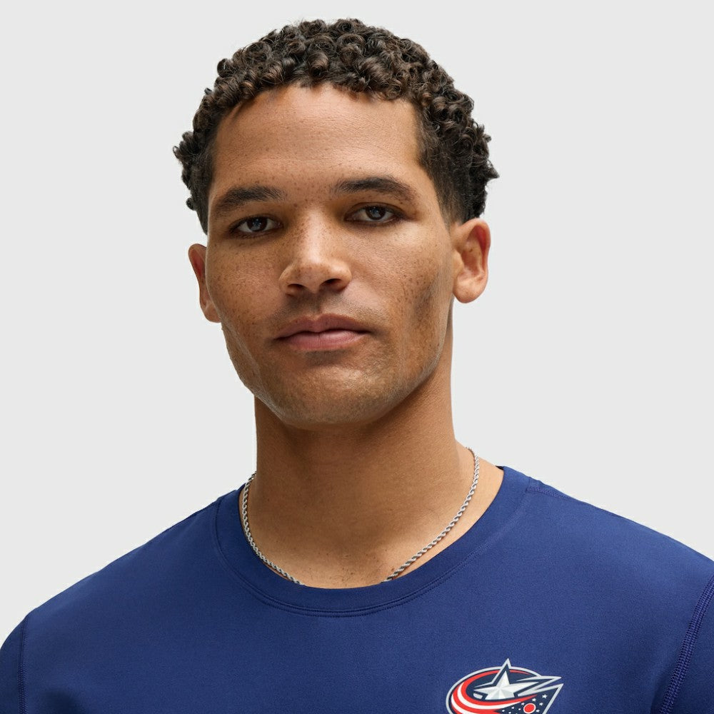 Columbus Blue Jackets lululemon Soft Jersey T-Shirt Discount
