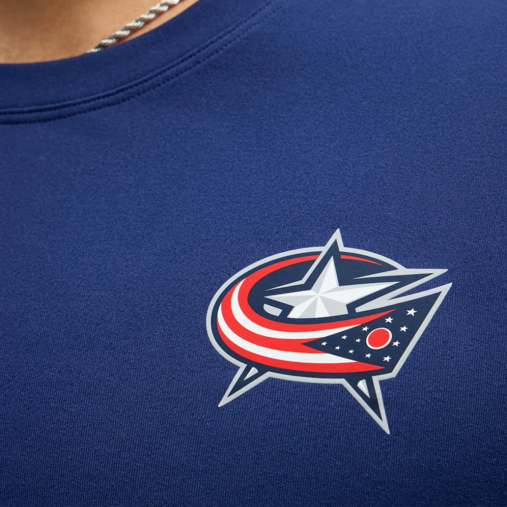 Columbus Blue Jackets lululemon Soft Jersey T-Shirt Discount