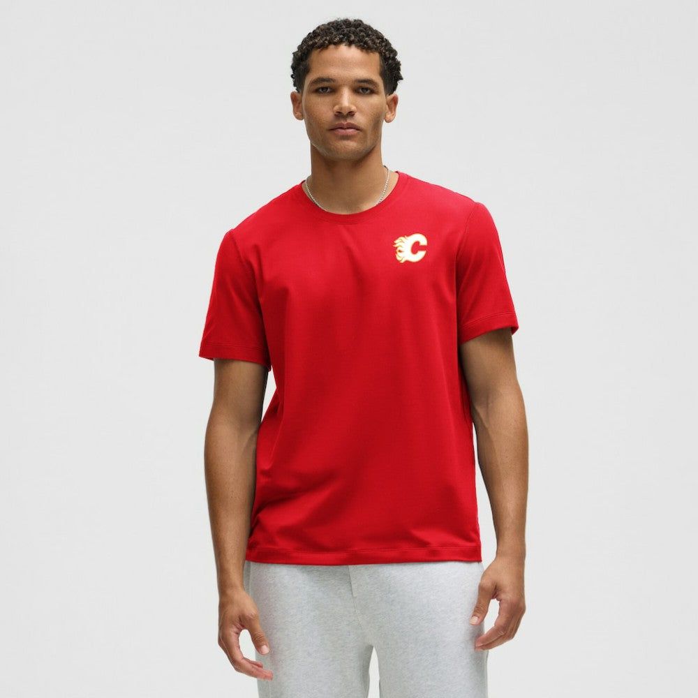 Calgary Flames lululemon Soft Jersey T-Shirt Outlet