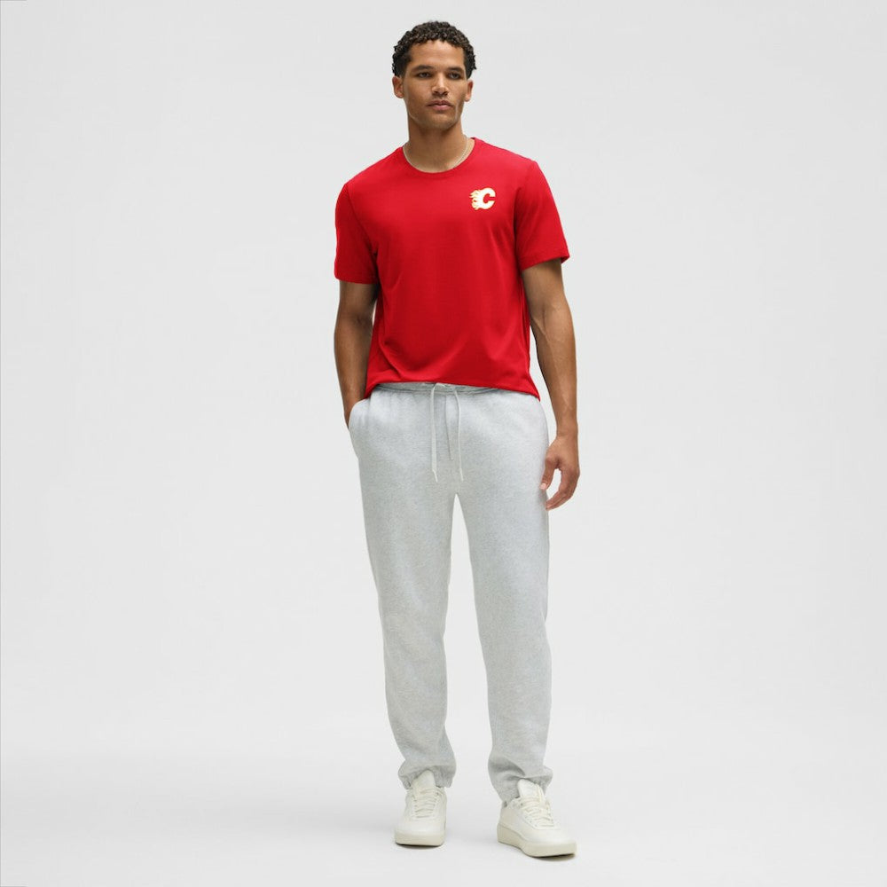 Calgary Flames lululemon Soft Jersey T-Shirt Outlet
