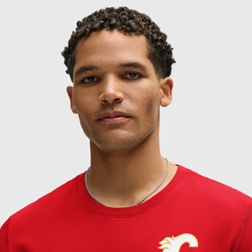 Calgary Flames lululemon Soft Jersey T-Shirt Outlet