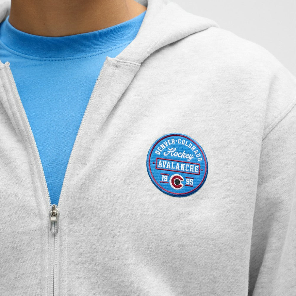 Colorado Avalanche lululemon Steady State Full-Zip Hoodie For Sale