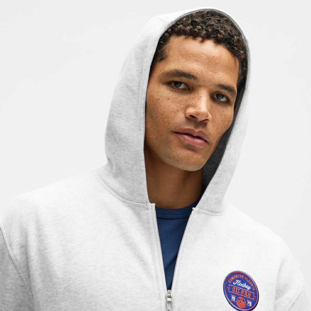 Edmonton Oilers lululemon Steady State Full-Zip Hoodie On Sale