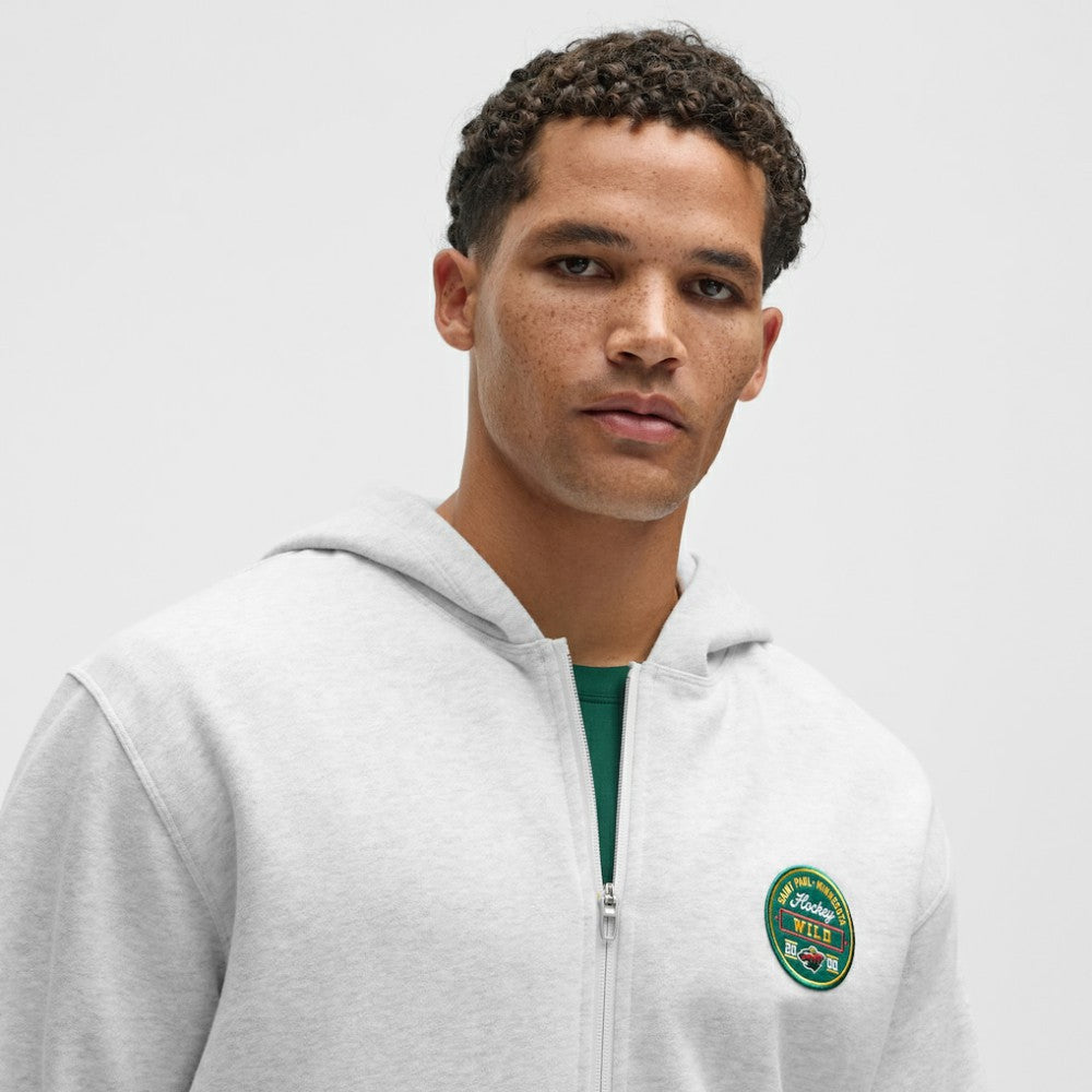 Minnesota Wild lululemon Steady State Full-Zip Hoodie Outlet