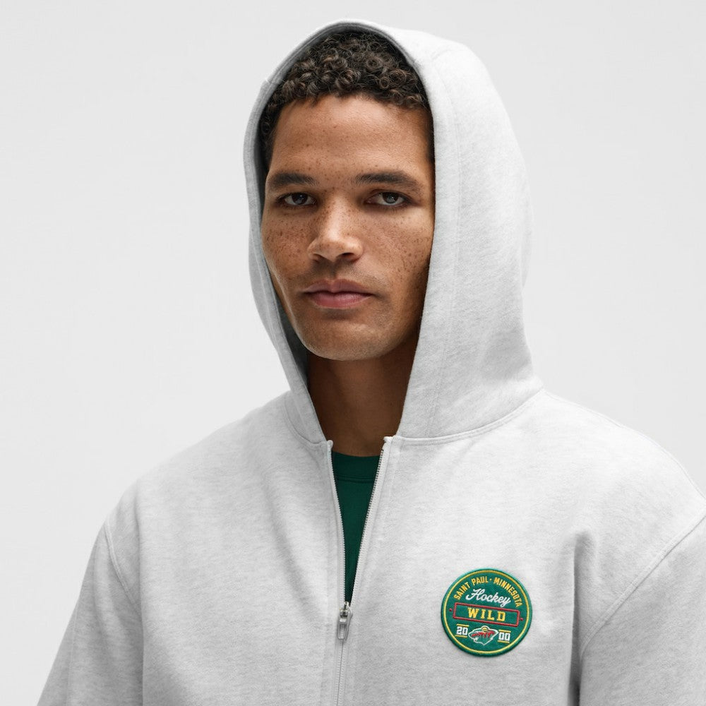 Minnesota Wild lululemon Steady State Full-Zip Hoodie Outlet