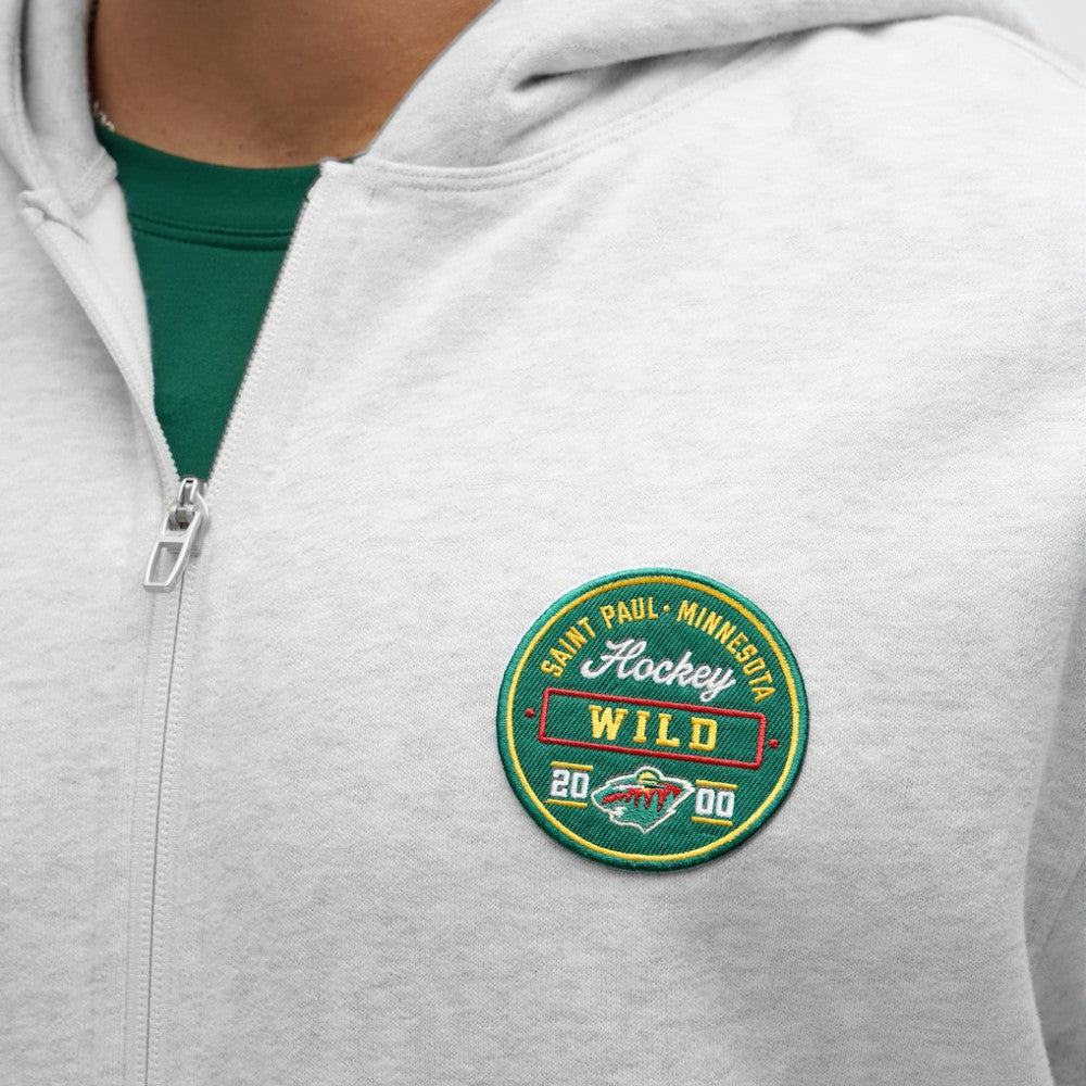 Minnesota Wild lululemon Steady State Full-Zip Hoodie Outlet