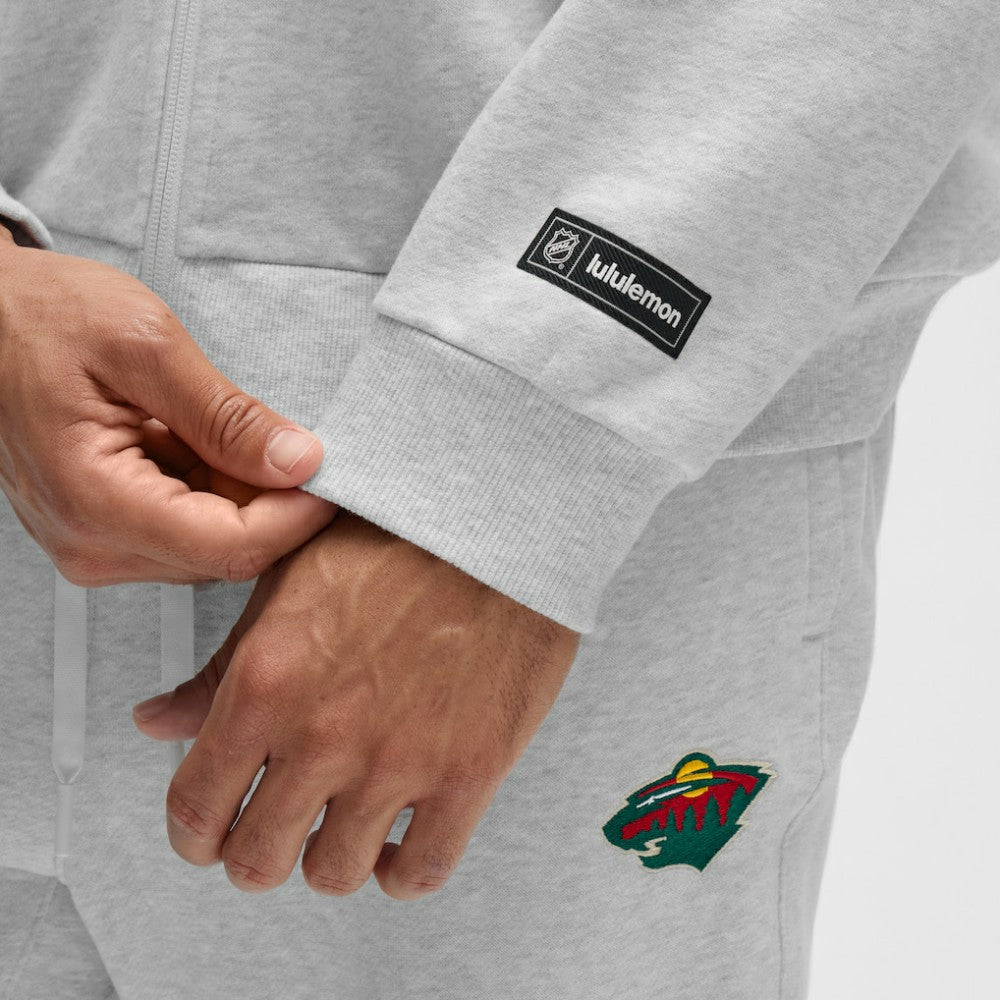 Minnesota Wild lululemon Steady State Full-Zip Hoodie Outlet