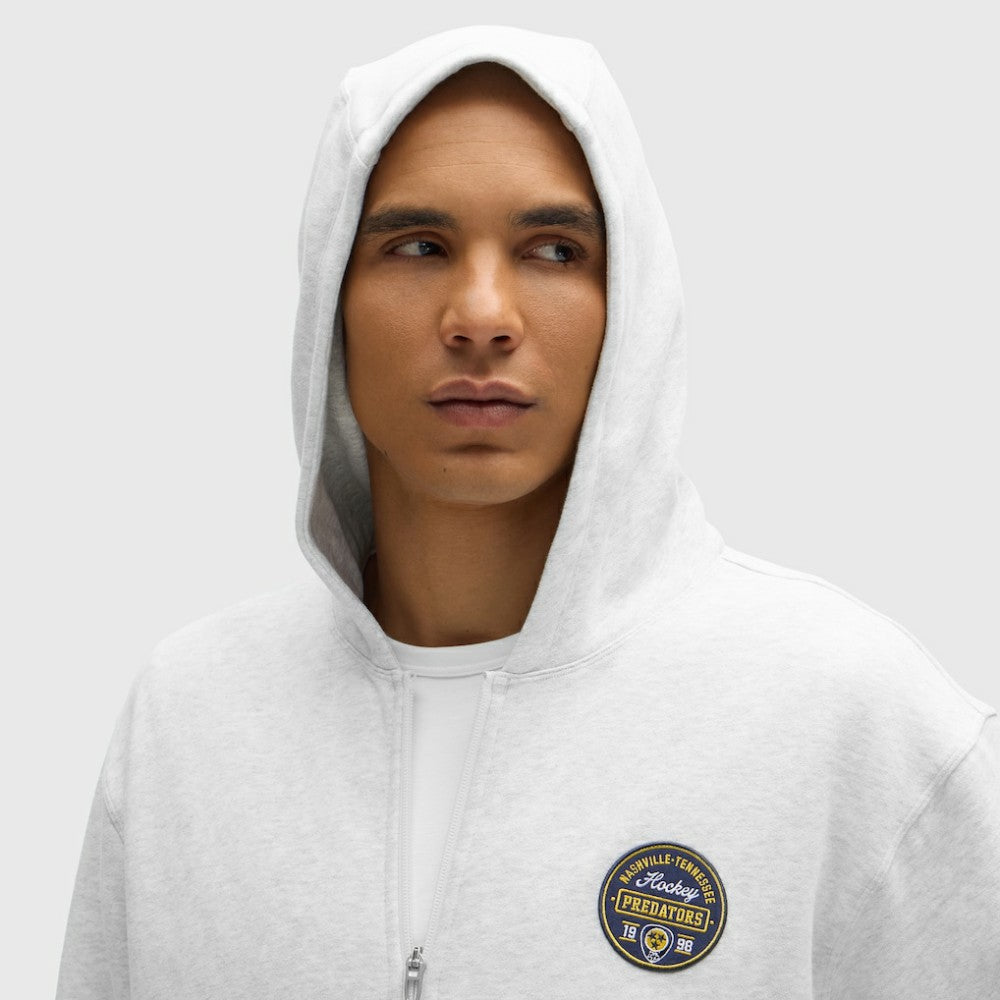Nashville Predators lululemon Steady State Full-Zip Hoodie For Sale