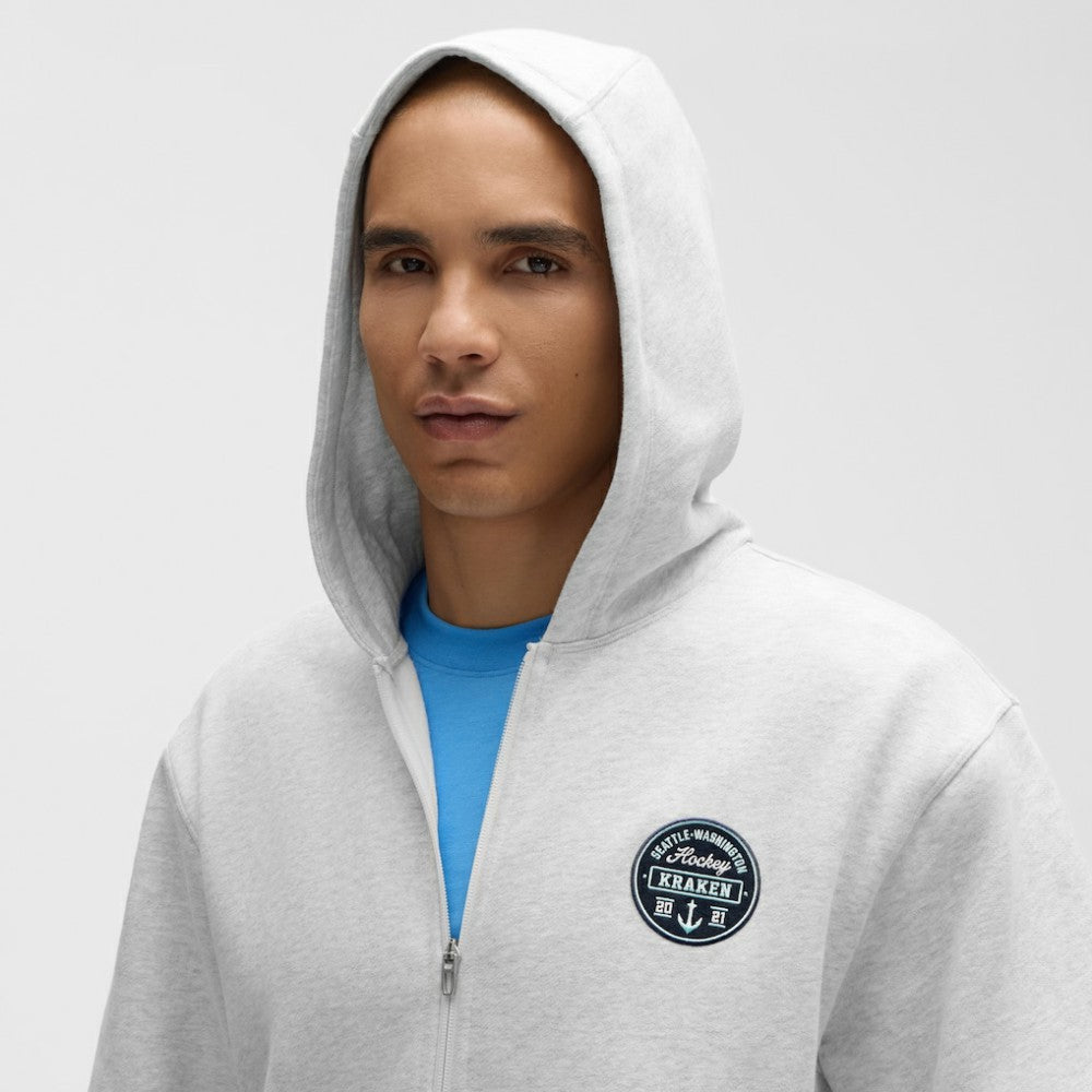 Seattle Kraken lululemon Steady State Full-Zip Hoodie Discount