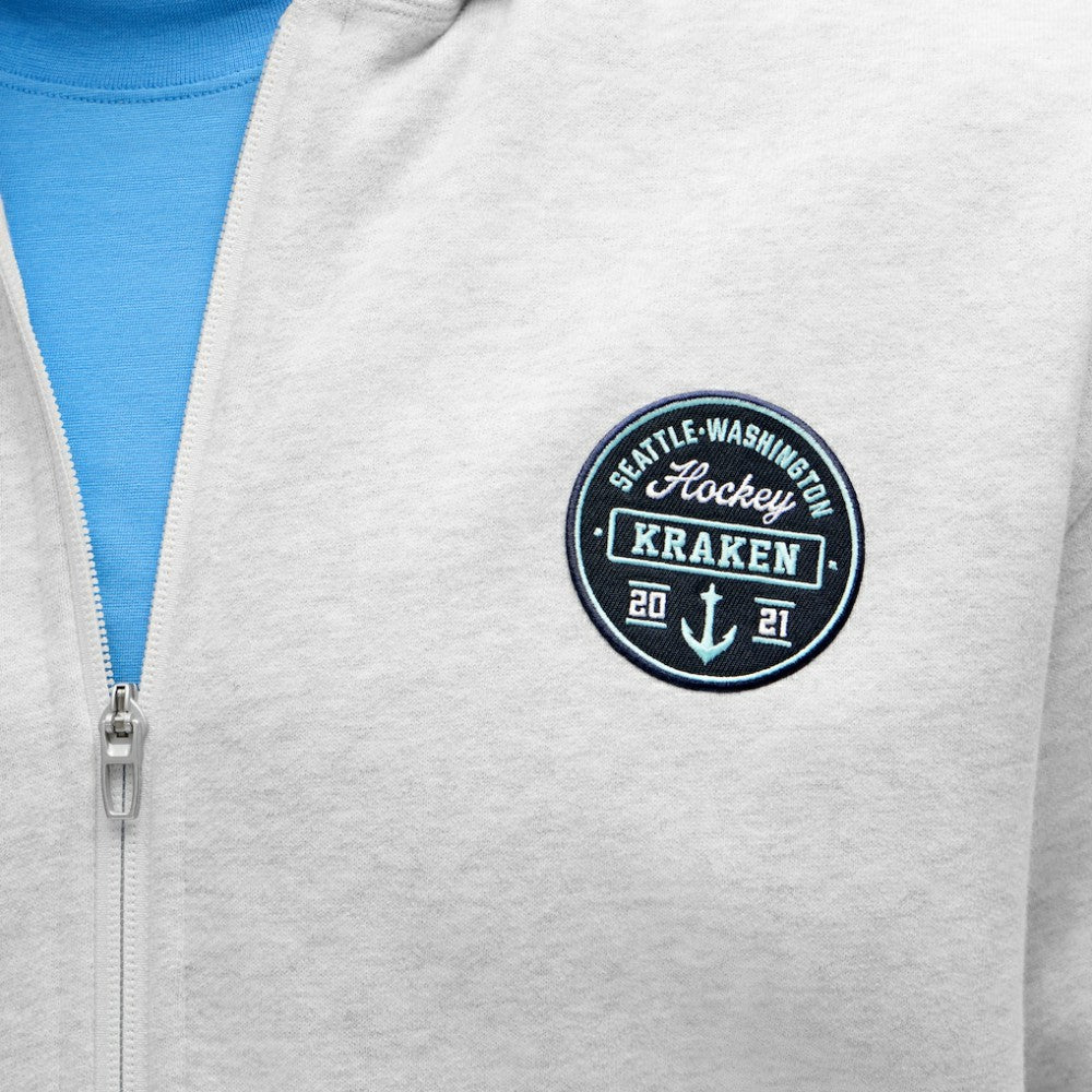 Seattle Kraken lululemon Steady State Full-Zip Hoodie Discount
