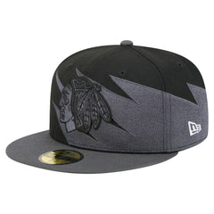 Chicago Blackhawks New Era Spikes 59FIFTY Fitted Hat Discount