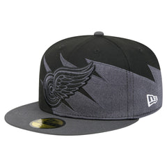Detroit Red Wings New Era Spikes 59FIFTY Fitted Hat Outlet