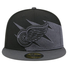 Detroit Red Wings New Era Spikes 59FIFTY Fitted Hat Outlet