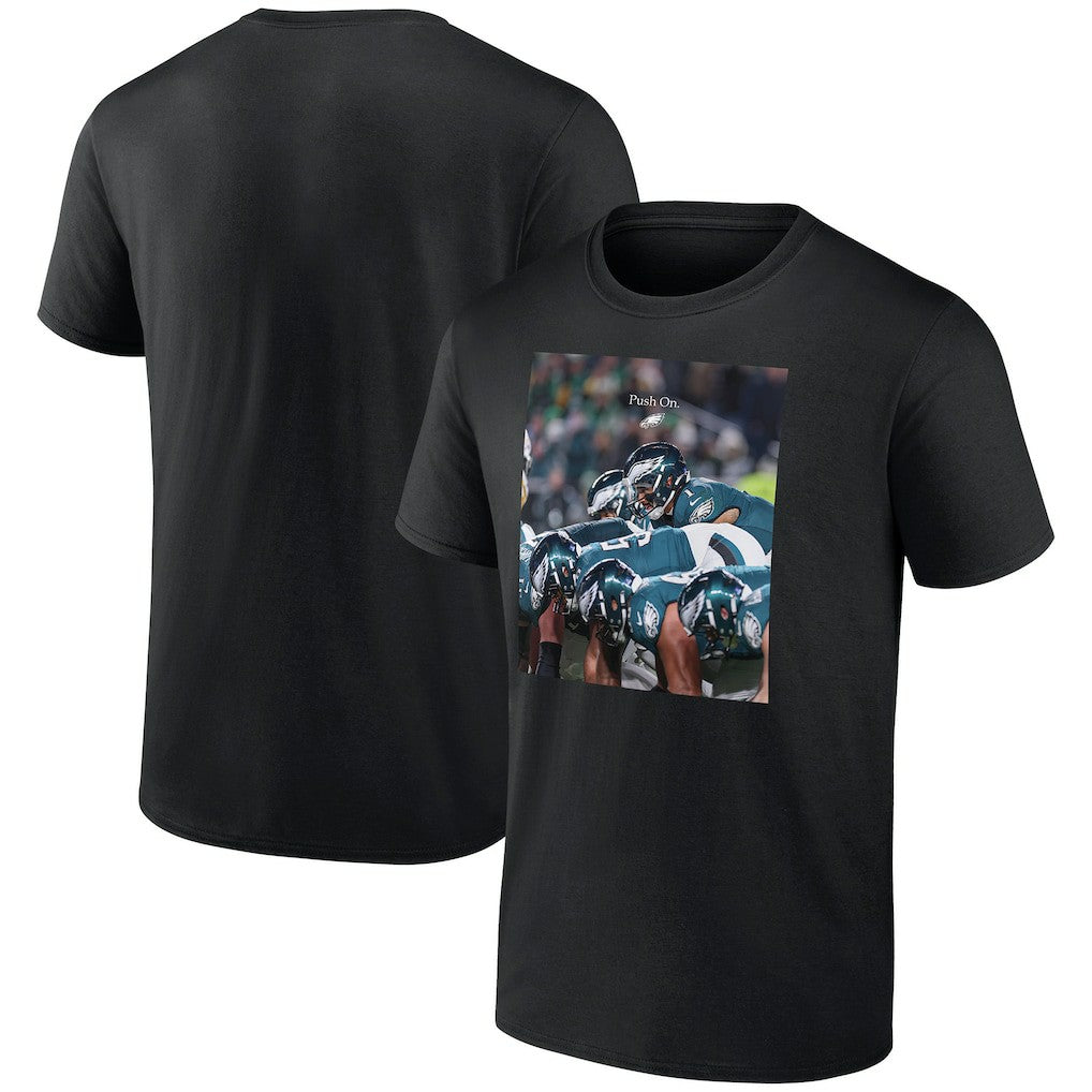 Philadelphia Eagles  Push On T-Shirt