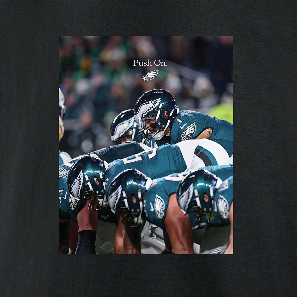 Philadelphia Eagles  Push On T-Shirt