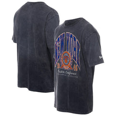 New York Knicks Sport Classics Mineral Washed T-Shirt Discount