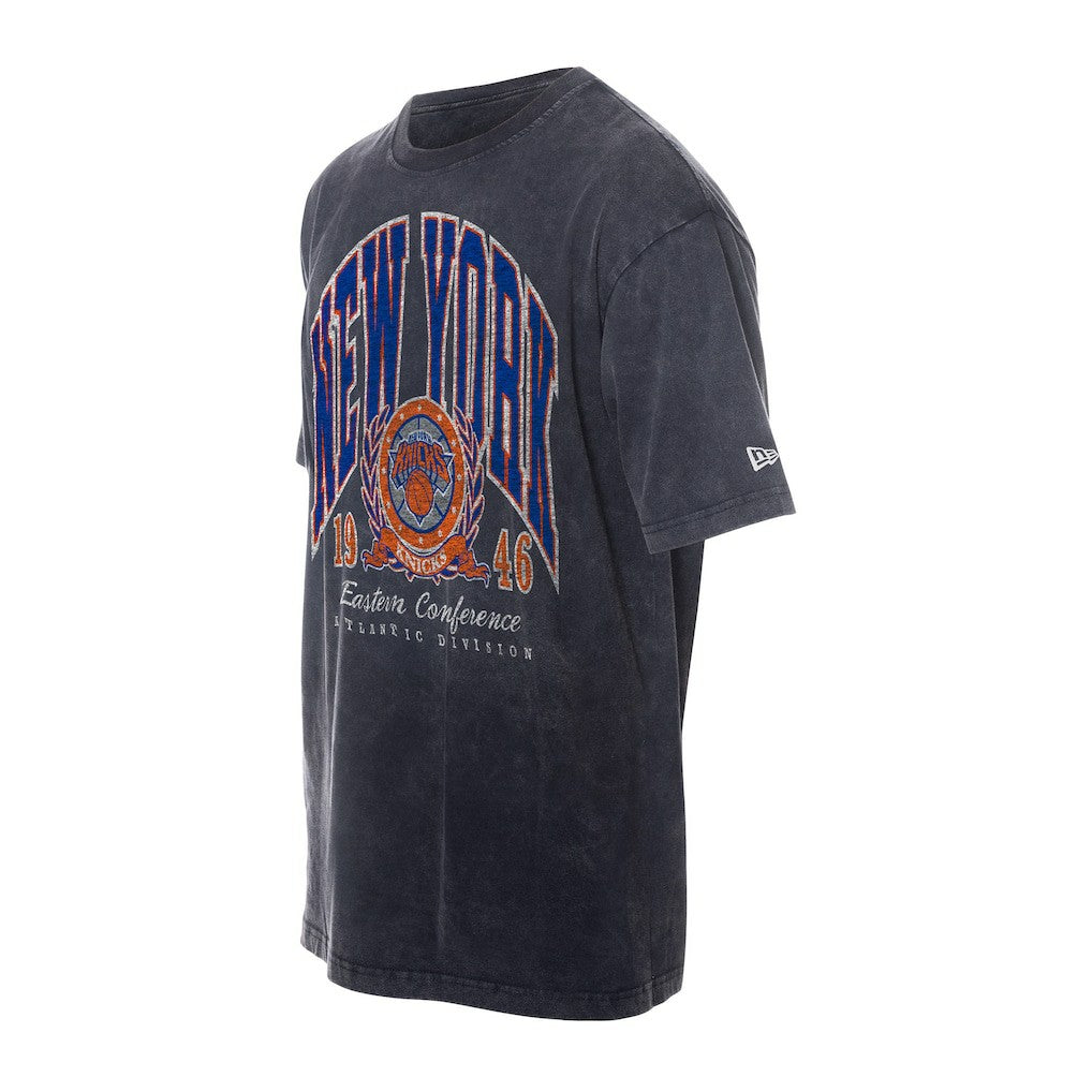 New York Knicks Sport Classics Mineral Washed T-Shirt Discount