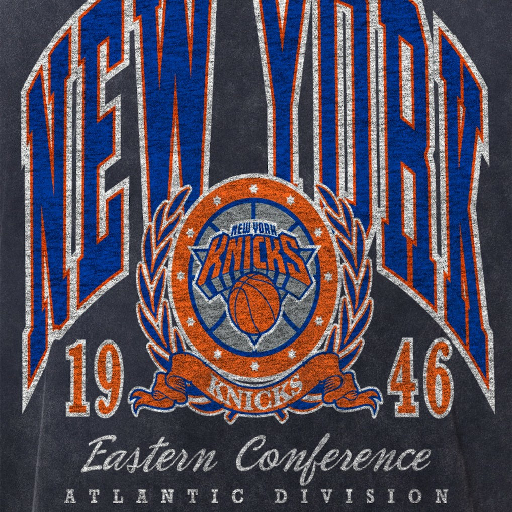 New York Knicks Sport Classics Mineral Washed T-Shirt Discount