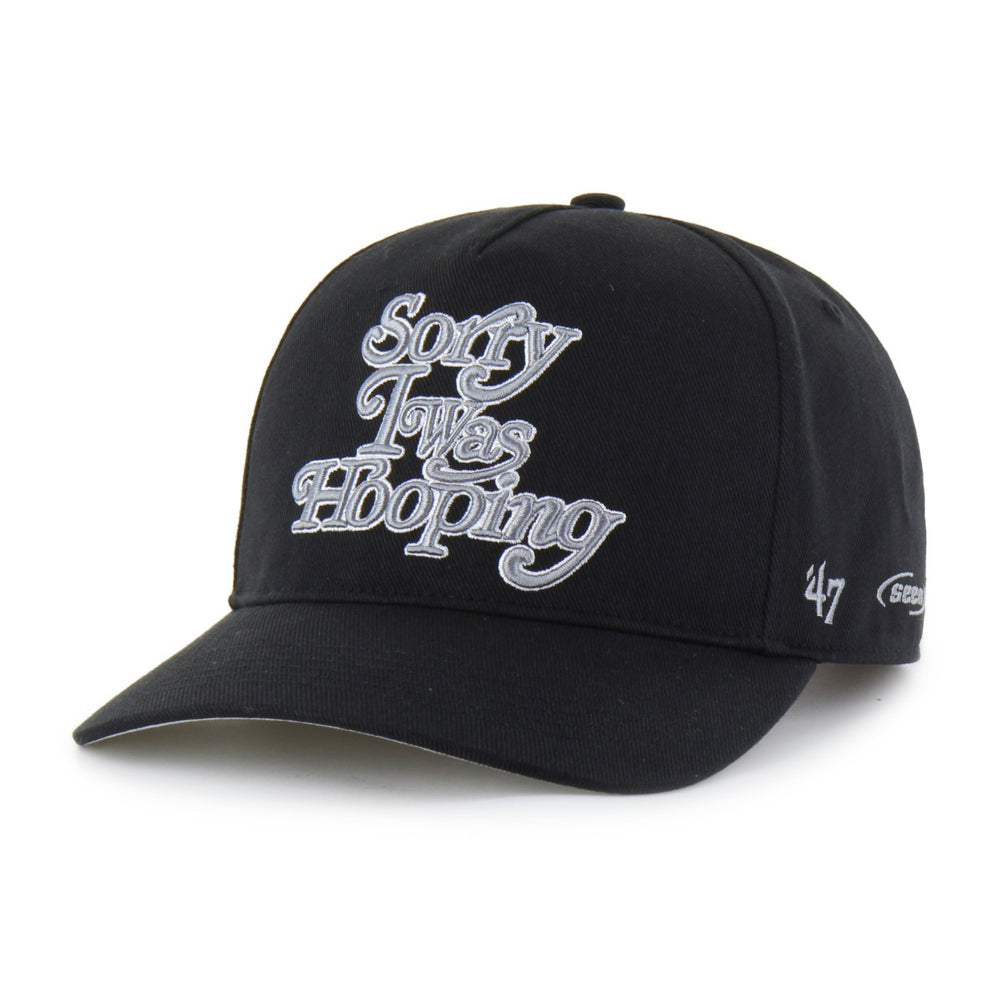 San Antonio Spurs Brand Seen by '47 Sorry I Was Hooping Hitch Adjustable Hat For Sale