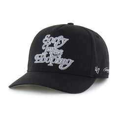 San Antonio Spurs Brand Seen by '47 Sorry I Was Hooping Hitch Adjustable Hat For Sale