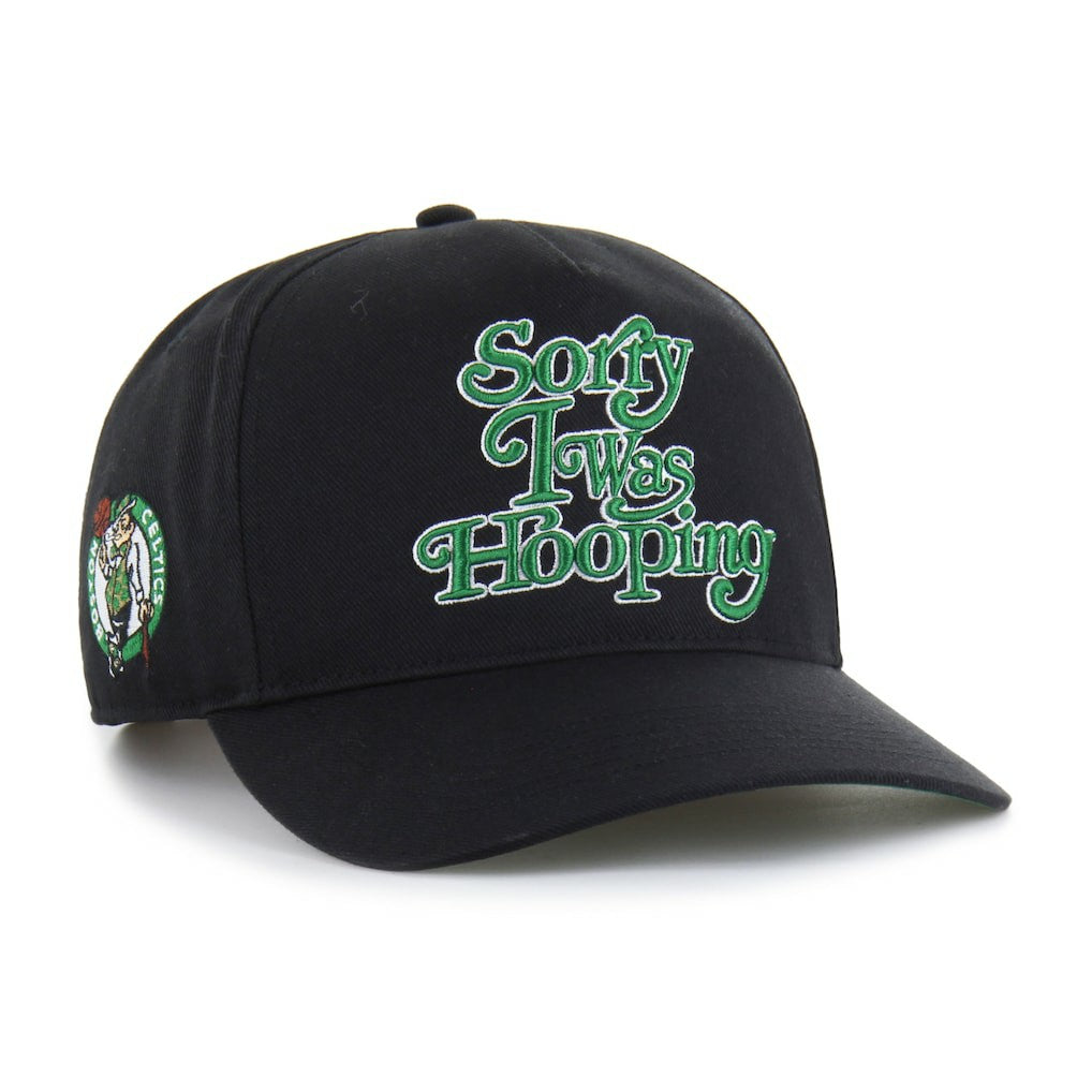 Boston Celtics Brand Seen by '47 Sorry I Was Hooping Hitch Adjustable Hat Outlet