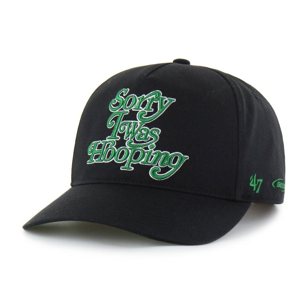 Boston Celtics Brand Seen by '47 Sorry I Was Hooping Hitch Adjustable Hat Outlet