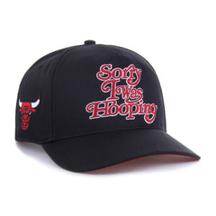 Chicago Bulls Brand Seen by '47 Sorry I Was Hooping Hitch Adjustable Hat For Sale