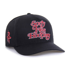 Houston Rockets Brand Seen by '47 Sorry I Was Hooping Hitch Adjustable Hat sale On Sale