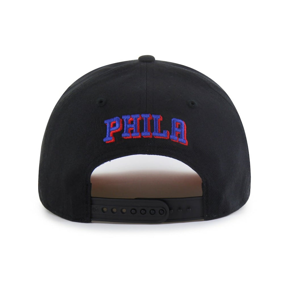 Philadelphia 76ers Brand Seen by '47 Sorry I Was Hooping Hitch Adjustable Hat New