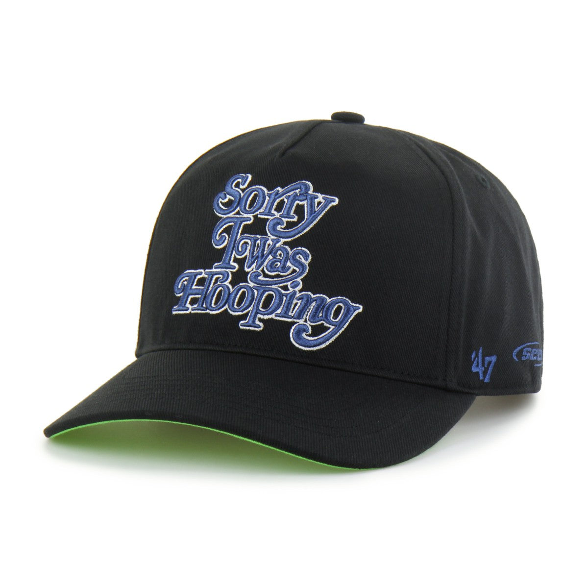 Minnesota Timberwolves Brand Seen by '47 Sorry I Was Hooping Hitch Adjustable Hat Discount