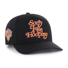 New York Knicks Brand Seen by '47 Sorry I Was Hooping Hitch Adjustable Hat Online