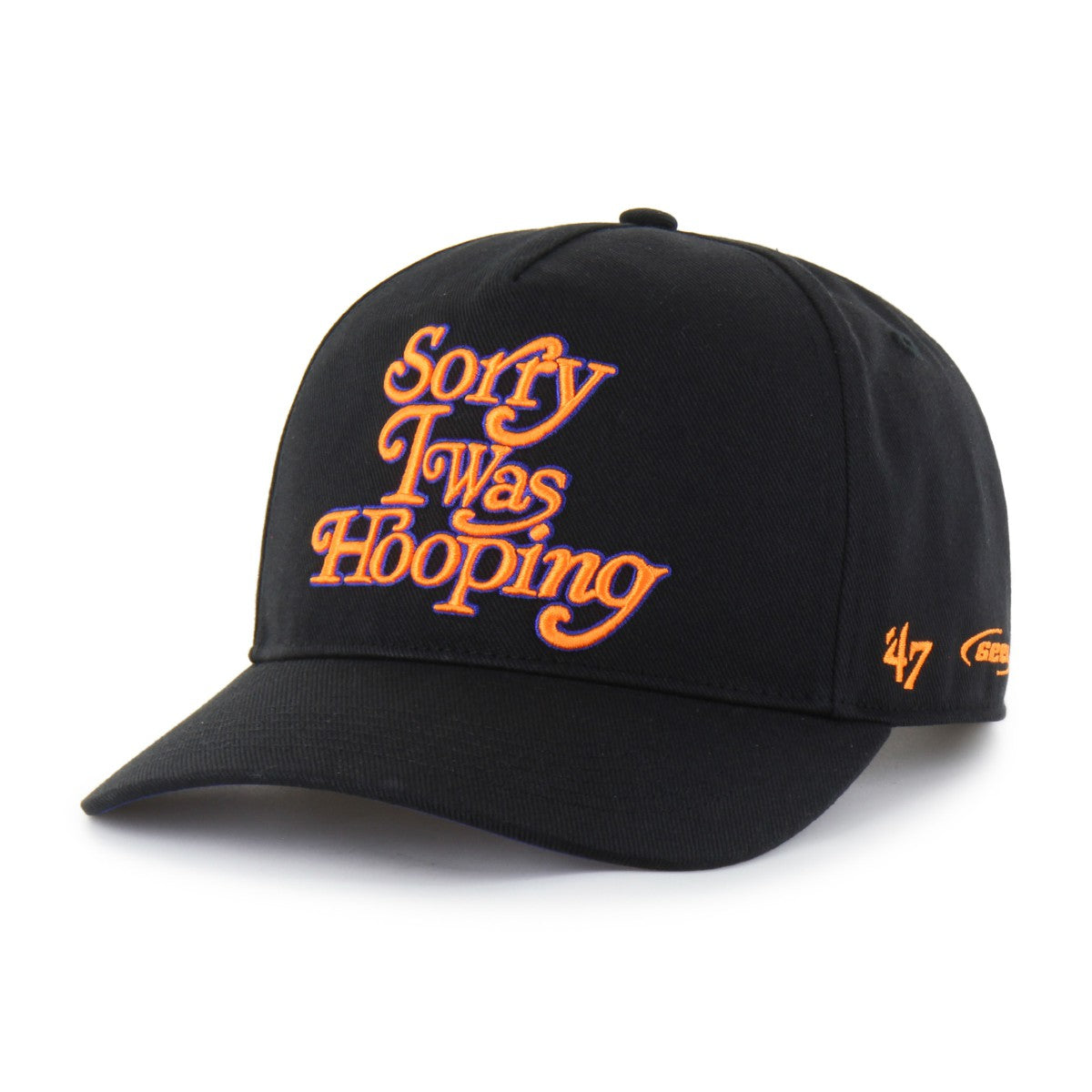 New York Knicks Brand Seen by '47 Sorry I Was Hooping Hitch Adjustable Hat Online
