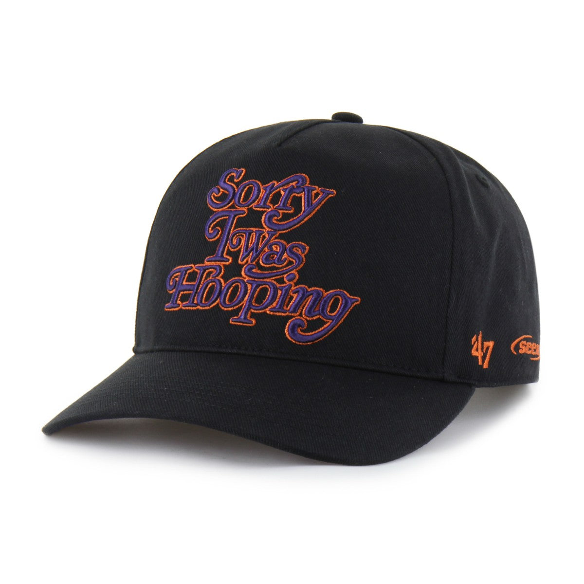 Phoenix Suns Brand Seen by '47 Sorry I Was Hooping Hitch Adjustable Hat Discount
