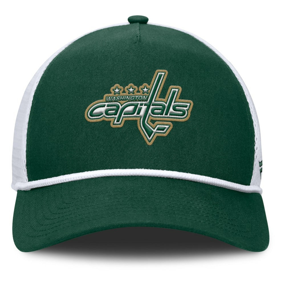Washington Capitals Fanatics Bermuda A-Frame Adjustable Hat On Sale