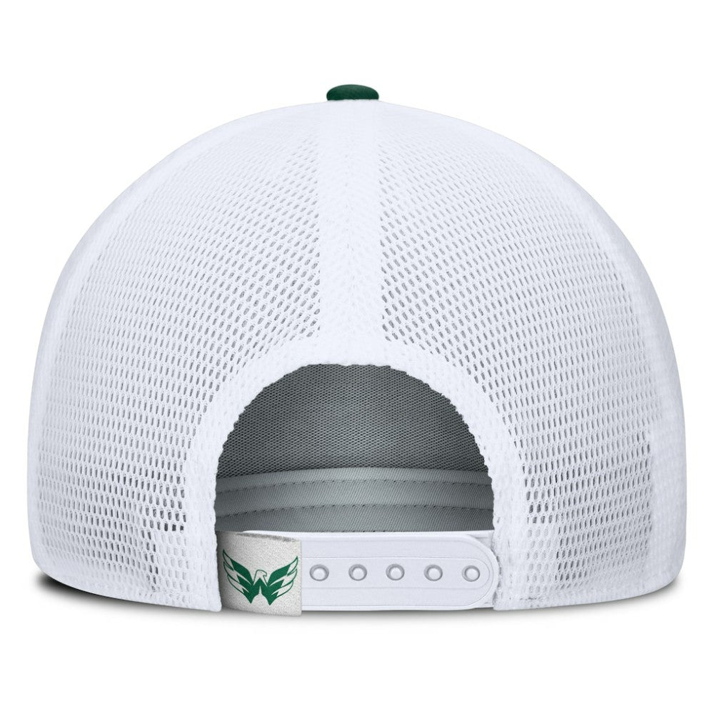 Washington Capitals Fanatics Bermuda A-Frame Adjustable Hat On Sale