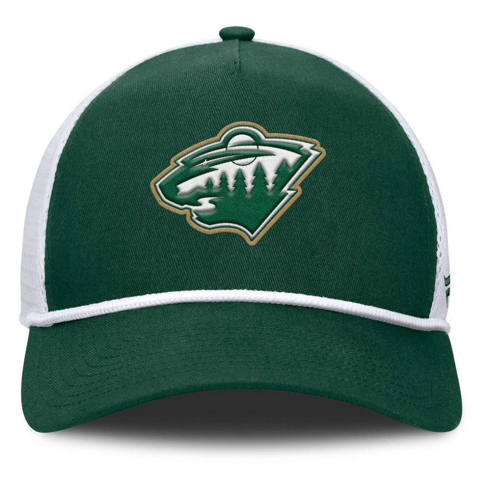 Minnesota Wild Fanatics Bermuda A-Frame Adjustable Hat Online