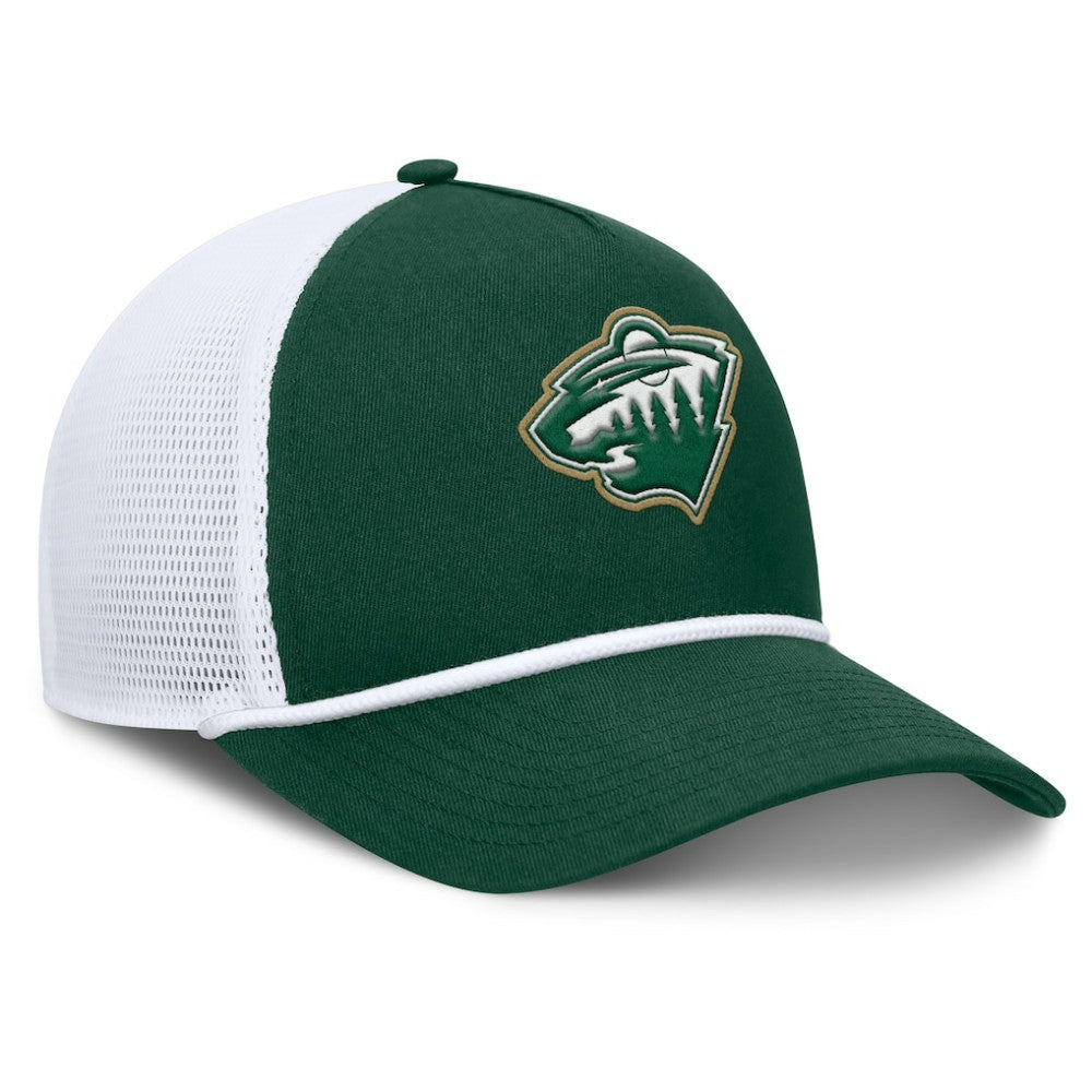Minnesota Wild Fanatics Bermuda A-Frame Adjustable Hat Online