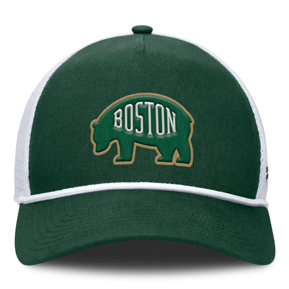 Boston Bruins Fanatics Bermuda A-Frame Adjustable Hat Outlet
