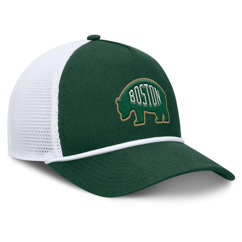 Boston Bruins Fanatics Bermuda A-Frame Adjustable Hat Outlet