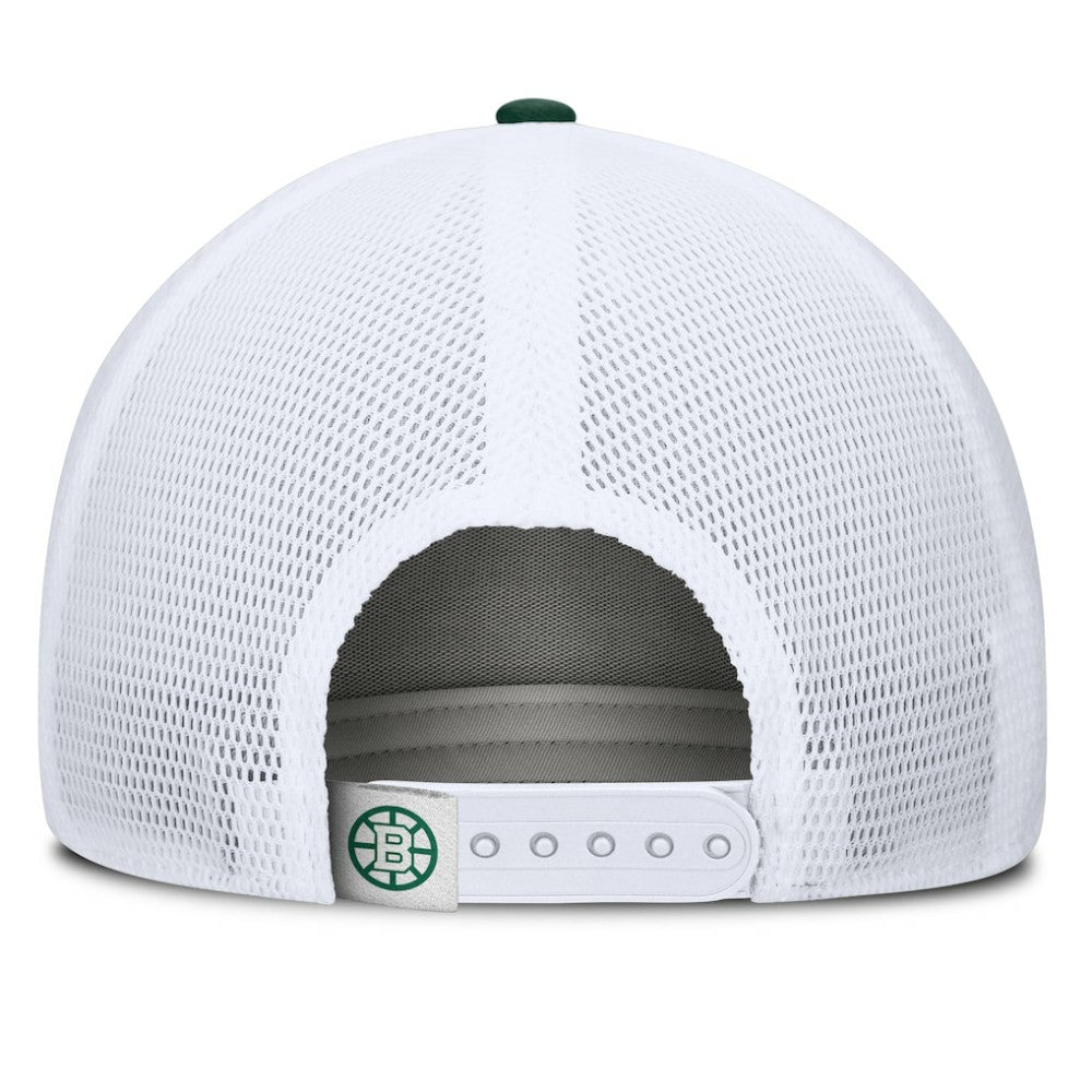 Boston Bruins Fanatics Bermuda A-Frame Adjustable Hat Outlet