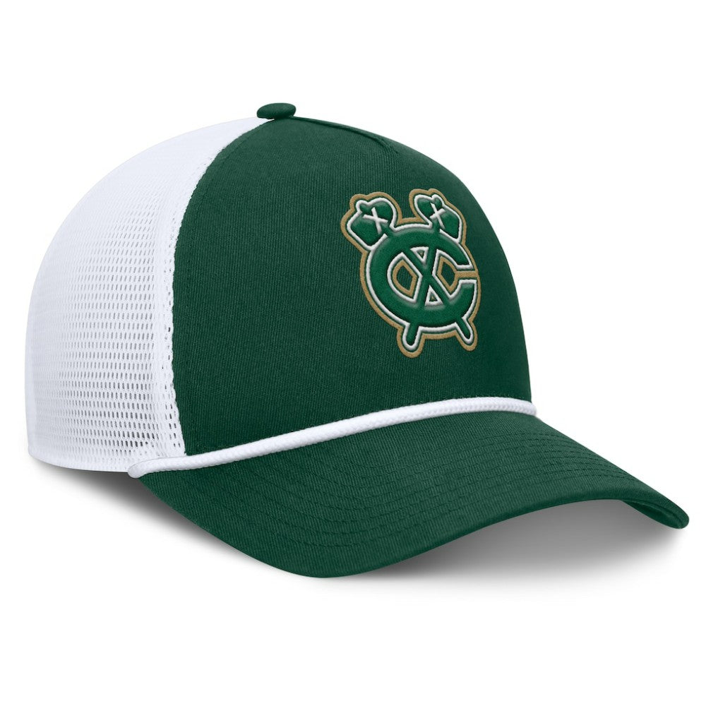 Chicago Blackhawks Fanatics Bermuda A-Frame Adjustable Hat Sale