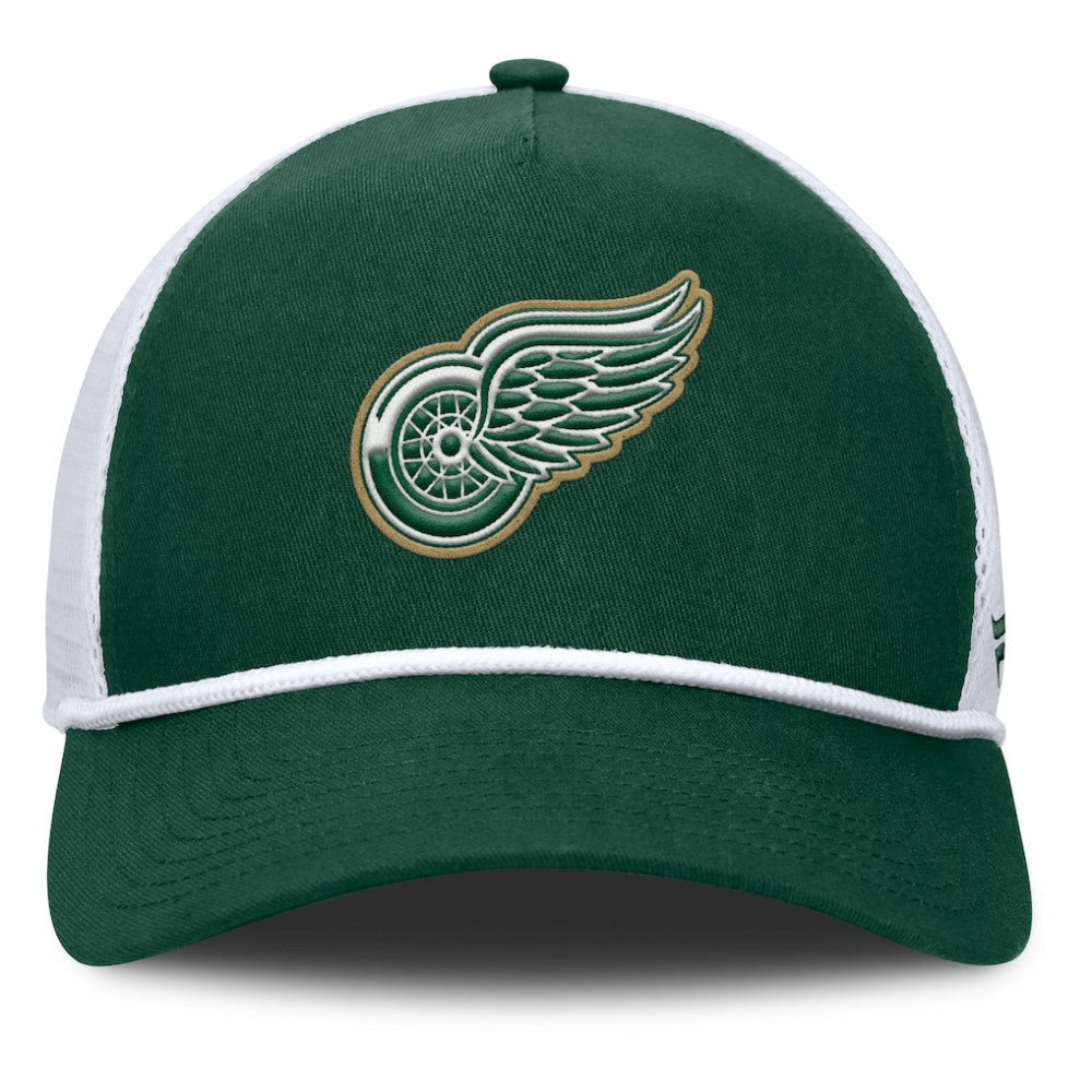Detroit Red Wings Fanatics Bermuda A-Frame Adjustable Hat Online