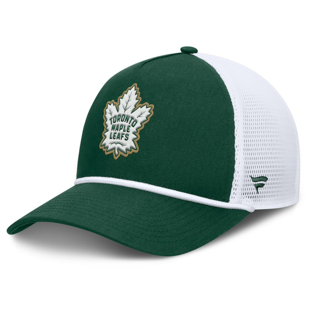 Toronto Maple Leafs Fanatics Bermuda A-Frame Adjustable Hat Discount