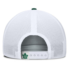 Toronto Maple Leafs Fanatics Bermuda A-Frame Adjustable Hat Discount