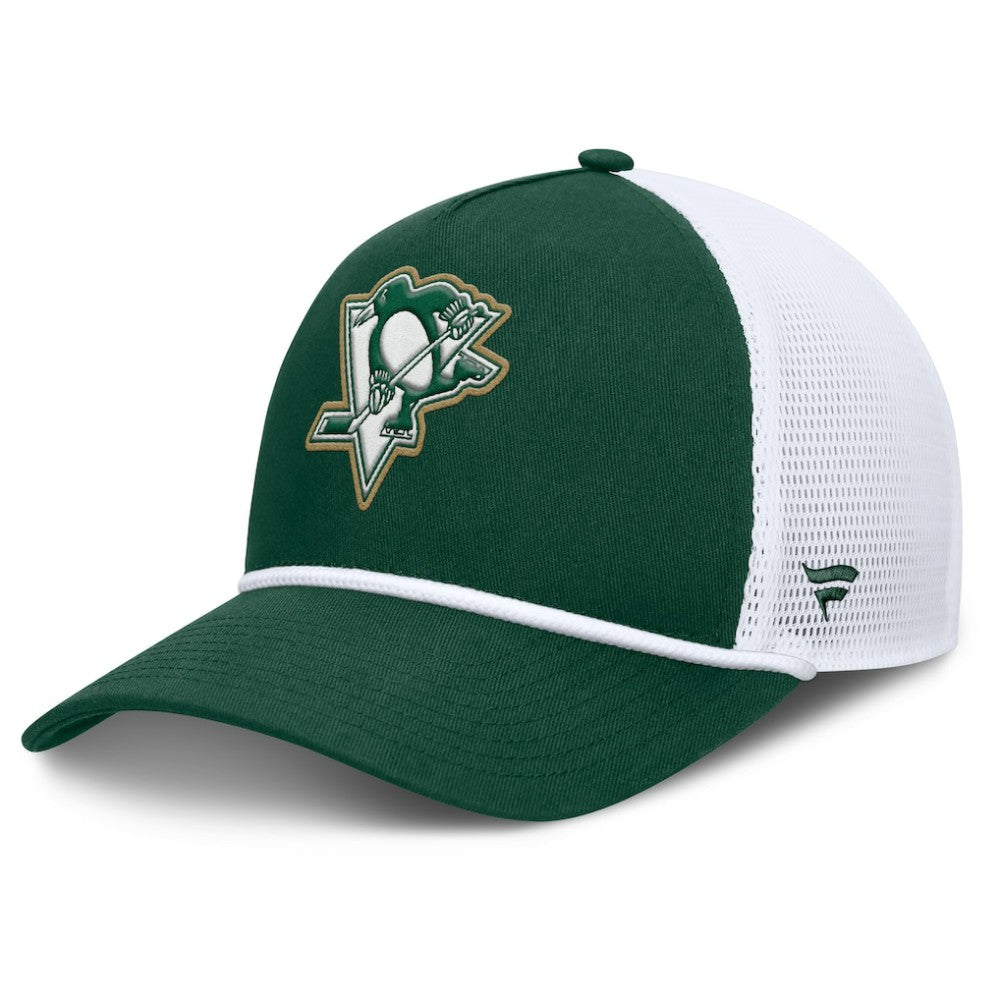 Pittsburgh Penguins Fanatics Bermuda A-Frame Adjustable Hat On Sale
